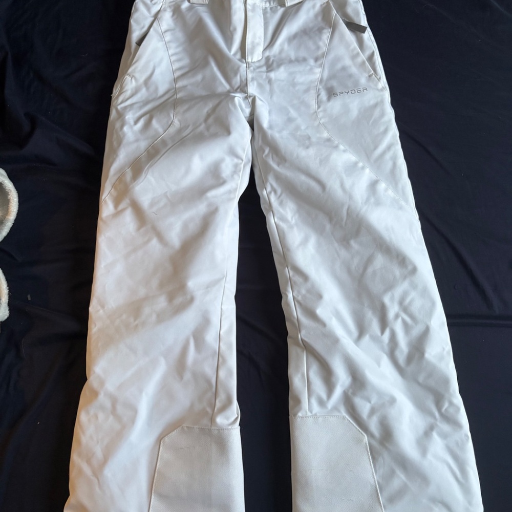 Spyder girls snow pants size 12 very good condition